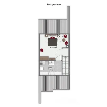 Urlauberdorf Haus 61c Semesterbostad *